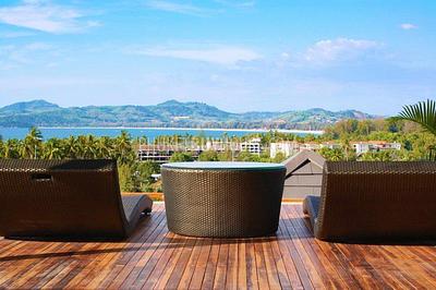 SUR6628: Penthouse with Pool in Surin. Photo #13