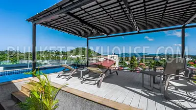 SUR6628: Penthouse with Pool in Surin. Photo #16