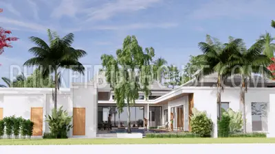BAN7330: Individual Villa in Prime Corner of Bang Tao. 照片 #3