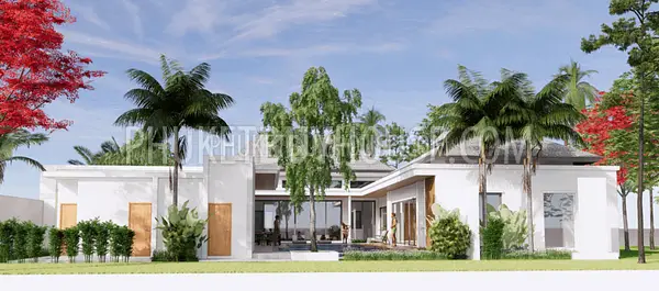 BAN7330: Individual Villa in Prime Corner of Bang Tao. Photo #3