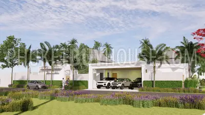 BAN7330: Individual Villa in Prime Corner of Bang Tao. 照片 #12