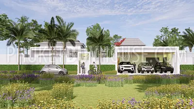 BAN7330: Individual Villa in Prime Corner of Bang Tao. 照片 #16