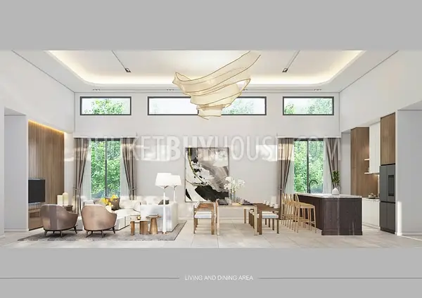BAN7330: Individual Villa in Prime Corner of Bang Tao. Photo #11