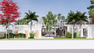 BAN7330: Individual Villa in Prime Corner of Bang Tao. 照片 #1