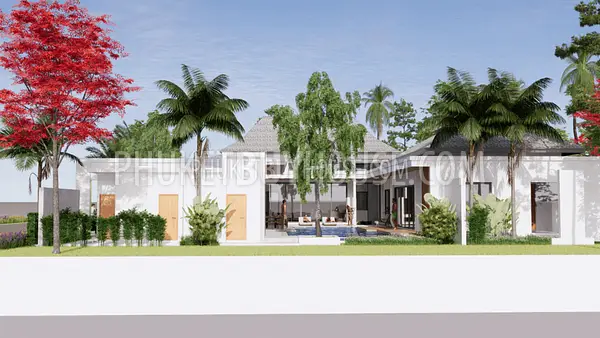 BAN7330: Individual Villa in Prime Corner of Bang Tao. Photo #1