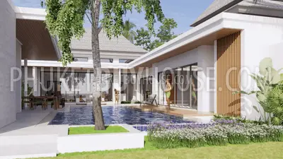 BAN7330: Individual Villa in Prime Corner of Bang Tao. 照片 #2