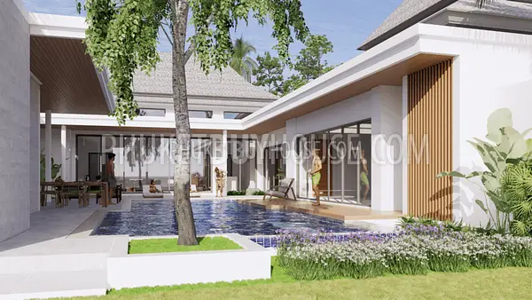BAN7330: Individual Villa in Prime Corner of Bang Tao. Photo #2