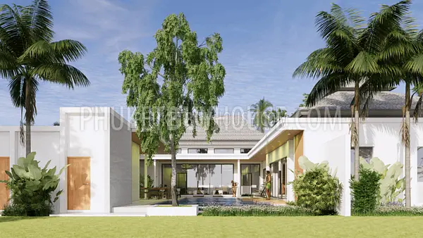 BAN7330: Individual Villa in Prime Corner of Bang Tao. Photo #5