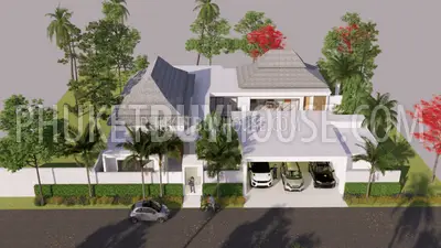 BAN7330: Individual Villa in Prime Corner of Bang Tao. 照片 #9