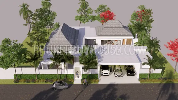 BAN7330: Individual Villa in Prime Corner of Bang Tao. Photo #9