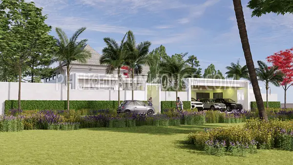 BAN7330: Individual Villa in Prime Corner of Bang Tao. Photo #15