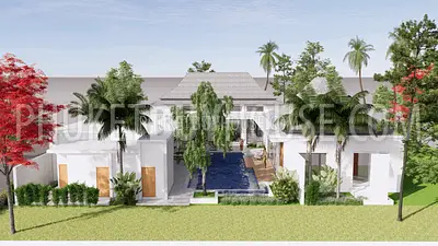 BAN7330: Individual Villa in Prime Corner of Bang Tao. 照片 #18
