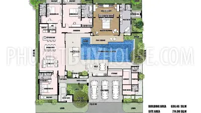 BAN7330: Individual Villa in Prime Corner of Bang Tao. 照片 #17