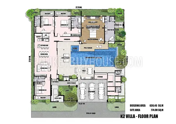 BAN7330: Individual Villa in Prime Corner of Bang Tao. Photo #17