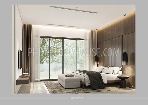 BAN7330: Individual Villa in Prime Corner of Bang Tao. Photo #13