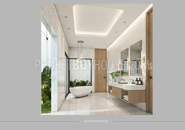 BAN7330: Individual Villa in Prime Corner of Bang Tao. Photo #4