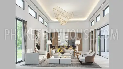 BAN7330: Individual Villa in Prime Corner of Bang Tao. 照片 #10