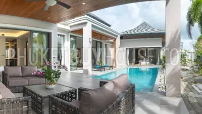 BAN7095: Splendid Lifestyle in 3-Bedroom Pool Villa in Bang Tao. Photo #5
