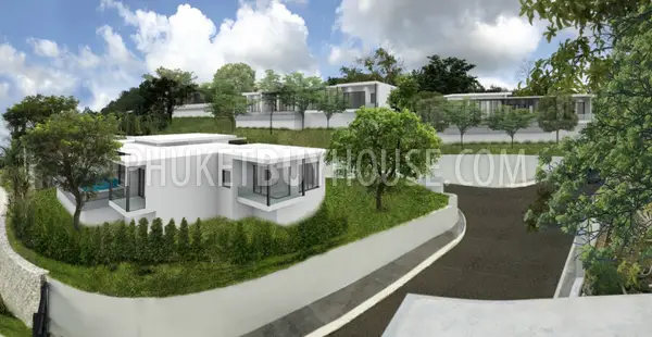 CHE6630: Designer Villa with Luxurious mountain views in Cherng Talay. Photo #1