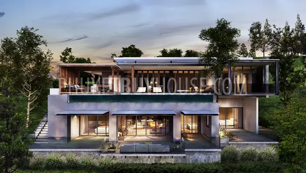 CHE6630: Designer Villa with Luxurious mountain views in Cherng Talay. Photo #3