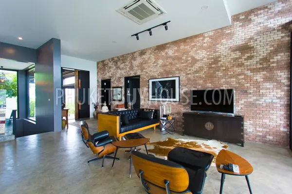 CHE6630: Designer Villa with Luxurious mountain views in Cherng Talay. Photo #6