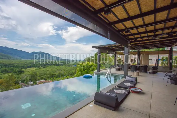 CHE6630: Designer Villa with Luxurious mountain views in Cherng Talay. Photo #8
