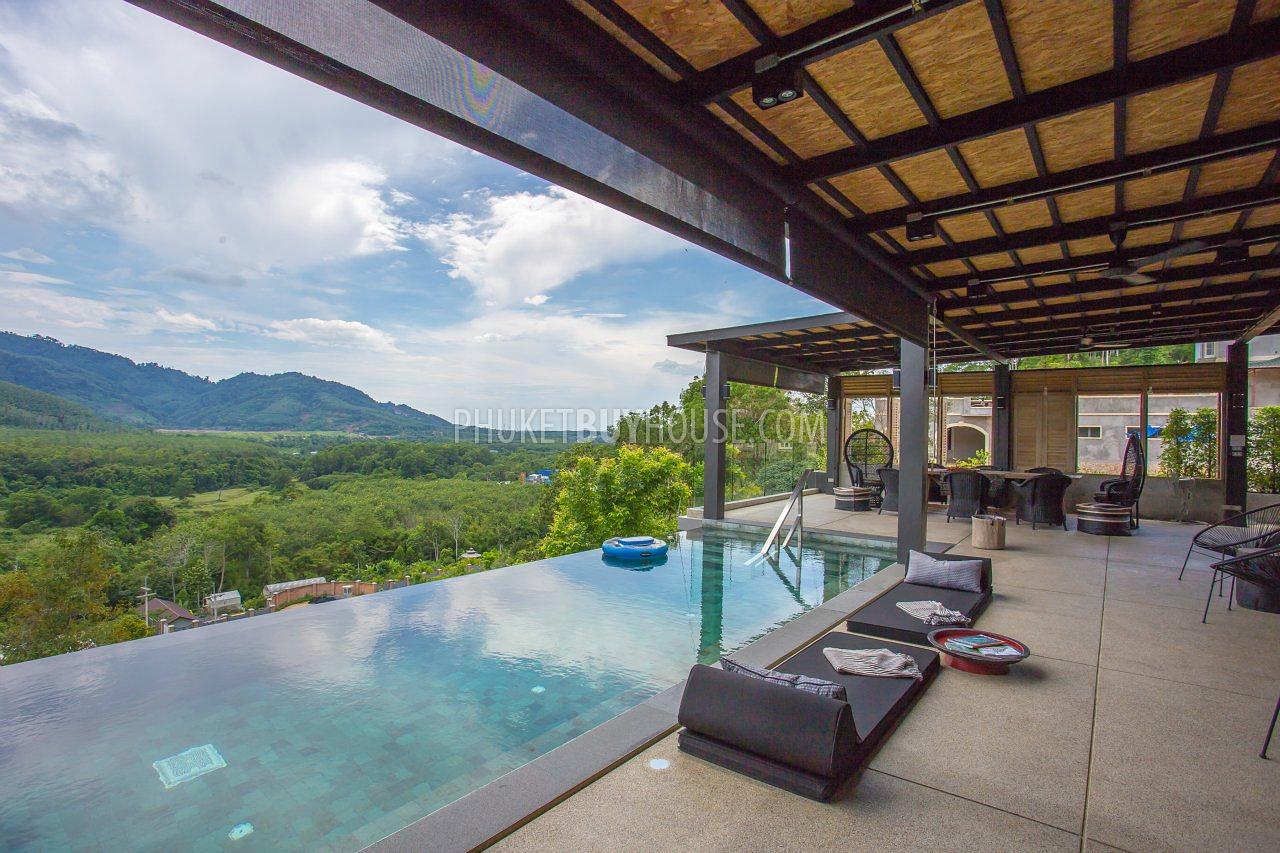 CHE6630: Designer Villa with Luxurious mountain views in Cherng Talay. Photo #8