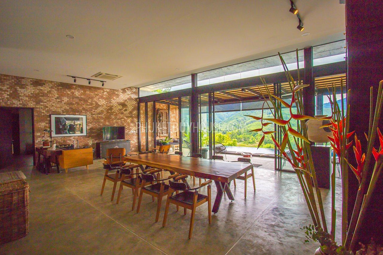 CHE6630: Designer Villa with Luxurious mountain views in Cherng Talay. Photo #9