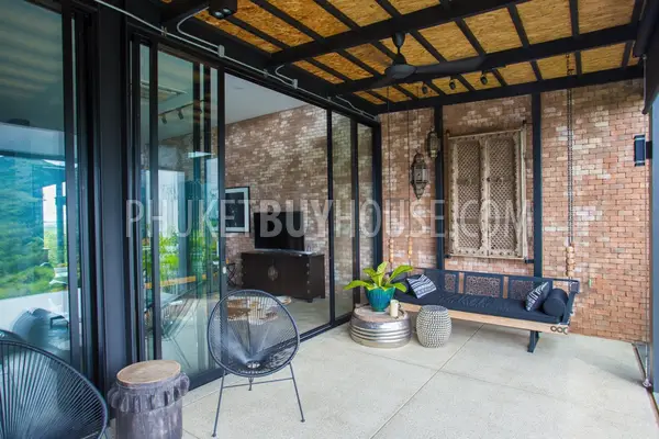 CHE6630: Designer Villa with Luxurious mountain views in Cherng Talay. Photo #12