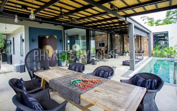 CHE6630: Designer Villa with Luxurious mountain views in Cherng Talay. Photo #13