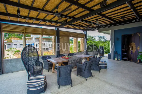 CHE6630: Designer Villa with Luxurious mountain views in Cherng Talay. Photo #14