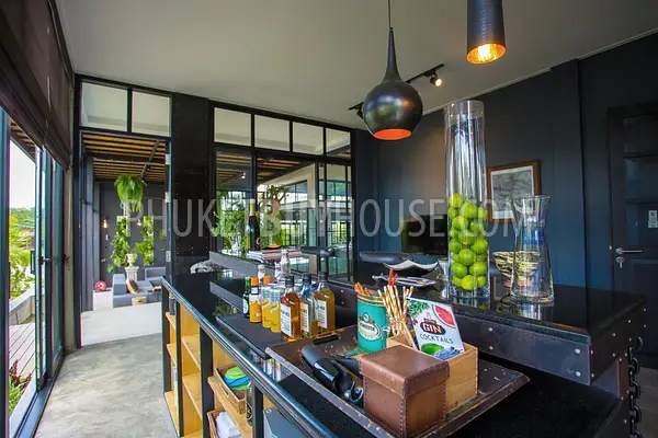 CHE6630: Designer Villa with Luxurious mountain views in Cherng Talay. Photo #17