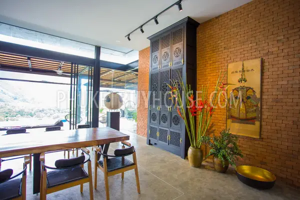 CHE6630: Designer Villa with Luxurious mountain views in Cherng Talay. Photo #23