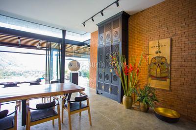 CHE6630: Designer Villa with Luxurious mountain views in Cherng Talay. Photo #23