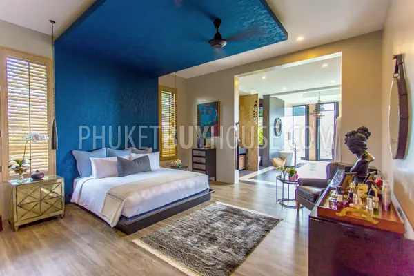 CHE6630: Designer Villa with Luxurious mountain views in Cherng Talay. Photo #27