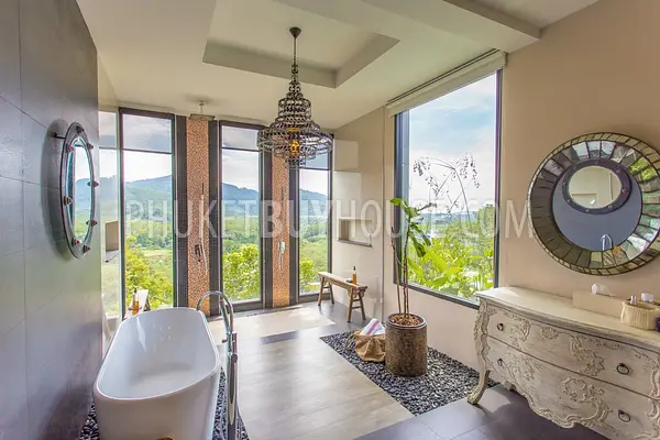 CHE6630: Designer Villa with Luxurious mountain views in Cherng Talay. Photo #28