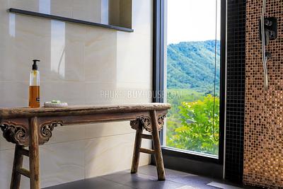 CHE6630: Designer Villa with Luxurious mountain views in Cherng Talay. Photo #29