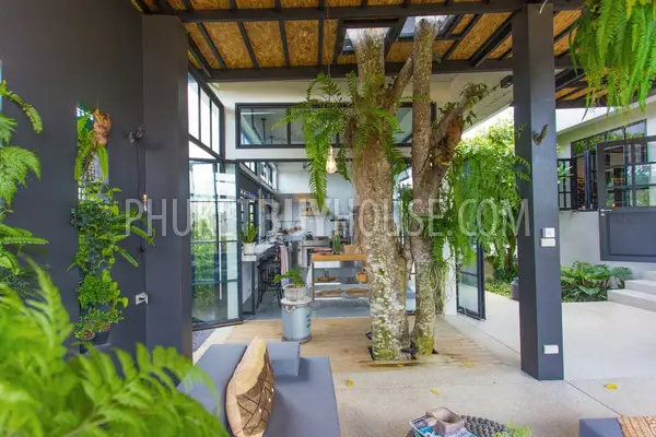 CHE6630: Designer Villa with Luxurious mountain views in Cherng Talay. Photo #32