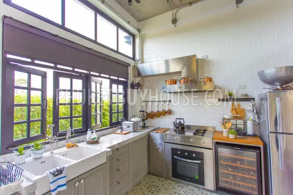 CHE6630: Designer Villa with Luxurious mountain views in Cherng Talay. Photo #33