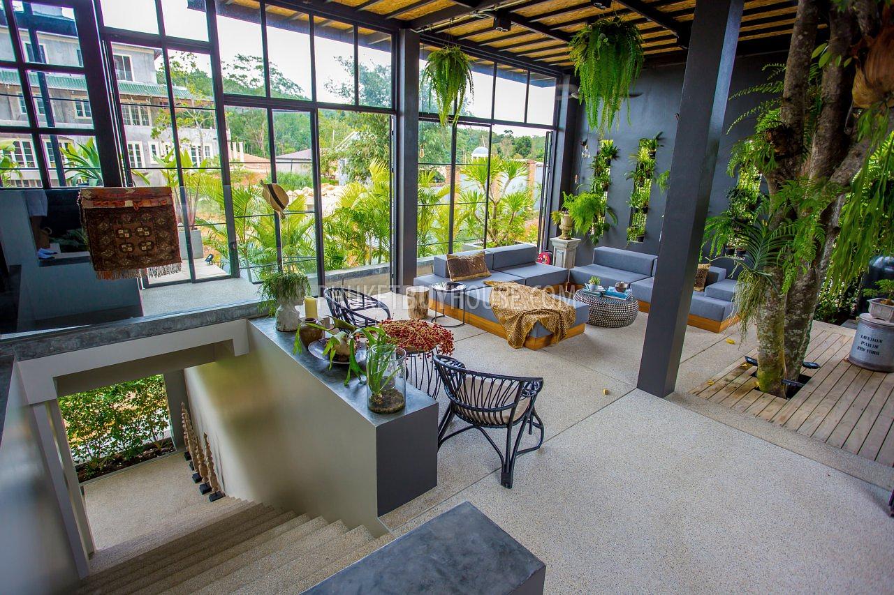 CHE6630: Designer Villa with Luxurious mountain views in Cherng Talay. Photo #39