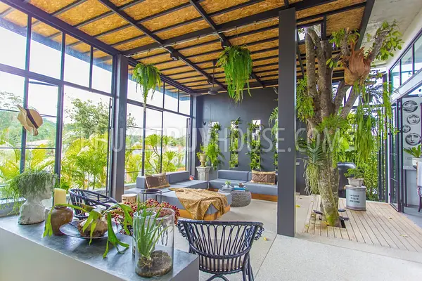 CHE6630: Designer Villa with Luxurious mountain views in Cherng Talay. Photo #40