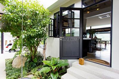 CHE6630: Designer Villa with Luxurious mountain views in Cherng Talay. Photo #41