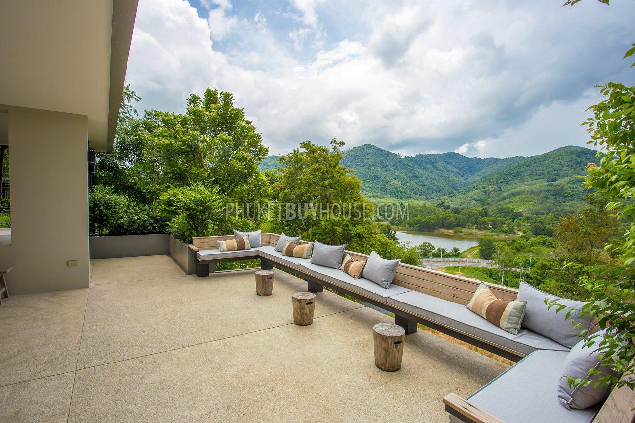 CHE6630: Designer Villa with Luxurious mountain views in Cherng Talay. Photo #50