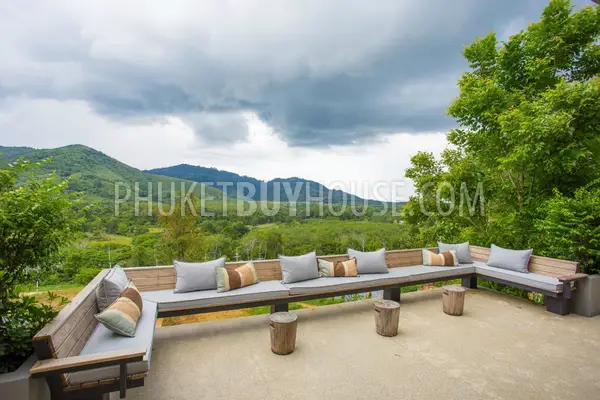 CHE6630: Designer Villa with Luxurious mountain views in Cherng Talay. Photo #51