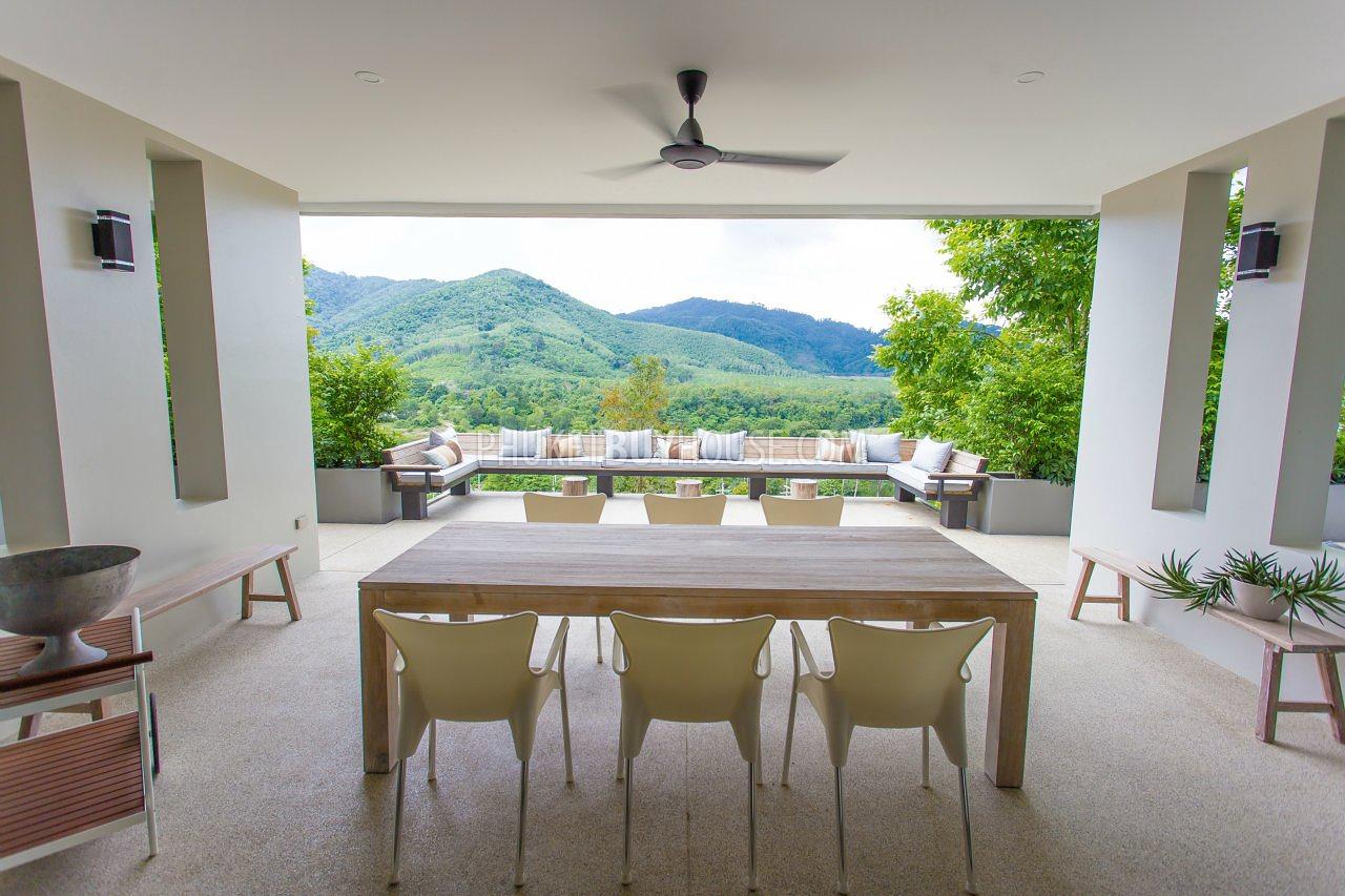 CHE6630: Designer Villa with Luxurious mountain views in Cherng Talay. Photo #52