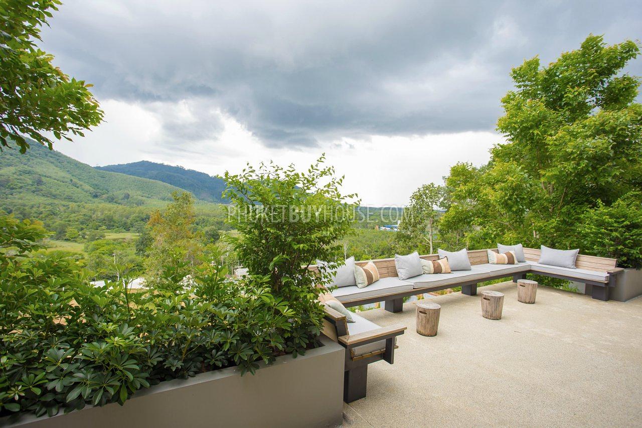 CHE6630: Designer Villa with Luxurious mountain views in Cherng Talay. Photo #53
