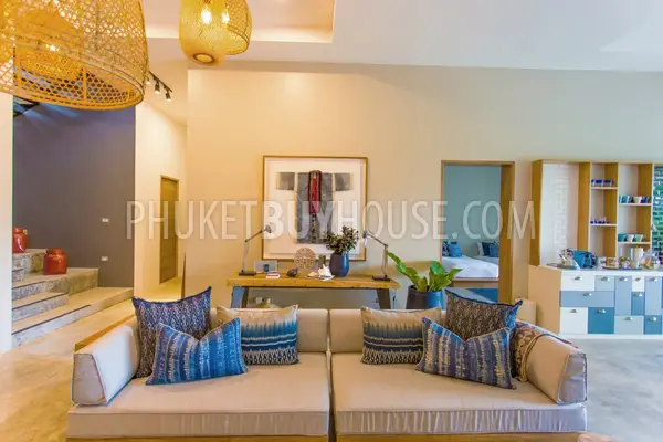 CHE6630: Designer Villa with Luxurious mountain views in Cherng Talay. Photo #57