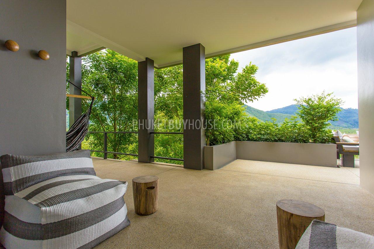 CHE6630: Designer Villa with Luxurious mountain views in Cherng Talay. Photo #63