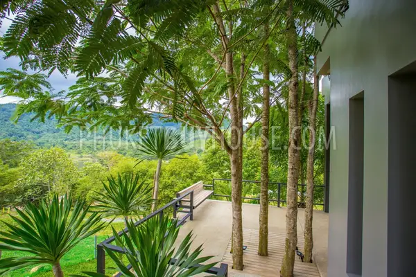 CHE6630: Designer Villa with Luxurious mountain views in Cherng Talay. Photo #73