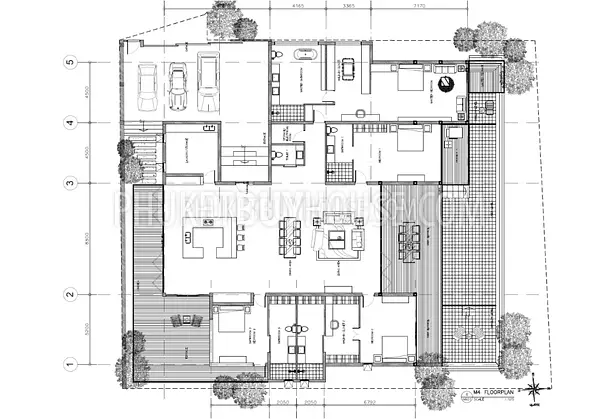 CHE6630: Designer Villa with Luxurious mountain views in Cherng Talay. Photo #83